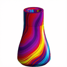Bolt Knob (Intermediate) - burnt titanium