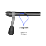 Vudoo V-22, 2 lug - bolt protector (right-handed)