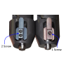 Vudoo V-22, 3 lug - bolt protector (right-handed)
