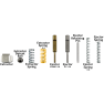 Savage - extractor and ejector kit (9 piece)
