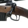 Savage - fluted titanium bolt handle (Left Hand)