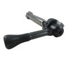 Savage - fluted titanium bolt handle (Left Hand)