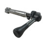 Savage - fluted titanium bolt handle (Left Hand)