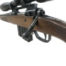 Savage - fluted titanium bolt handle (Left Hand)