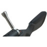Savage - titanium bolt handle (non-fluted) Savage - titanium bolt handle (non-fluted)
