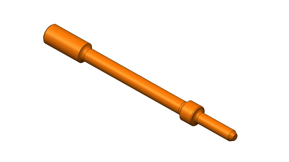 Tikka T1x - titanium bolt handle
