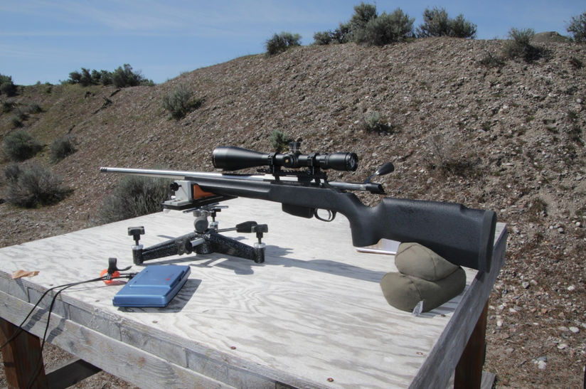 Sawtooth Rifles - Idaho, USA